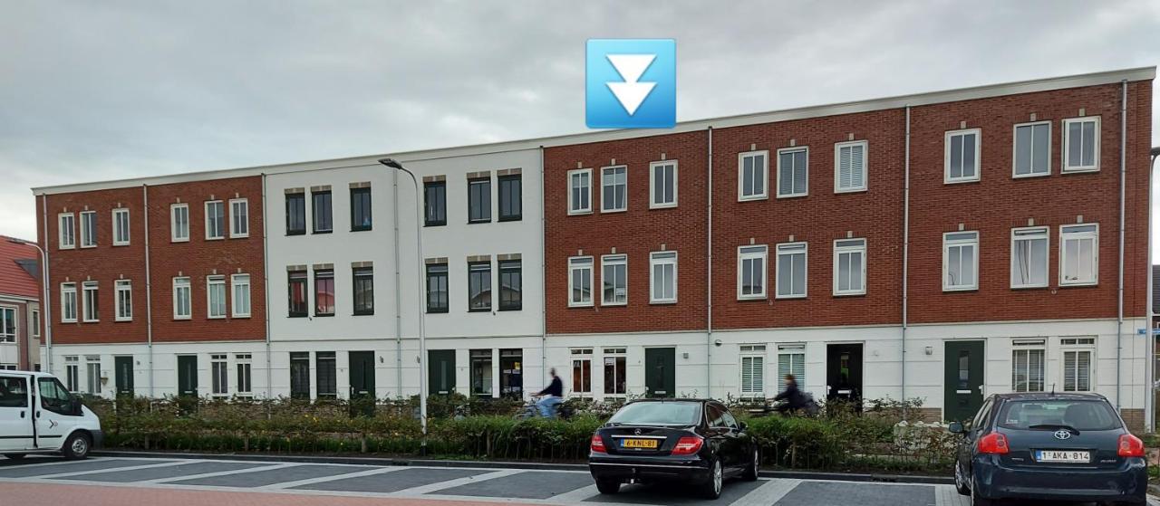 Airbnb 'Logeren Aan Het Plein' In Het Centrum Van Meppel Extérieur photo