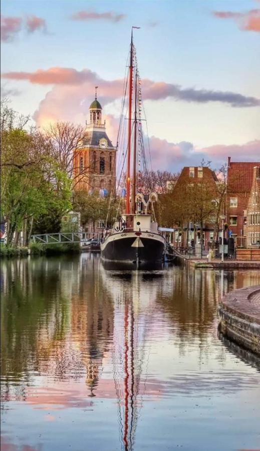 Airbnb 'Logeren Aan Het Plein' In Het Centrum Van Meppel Extérieur photo