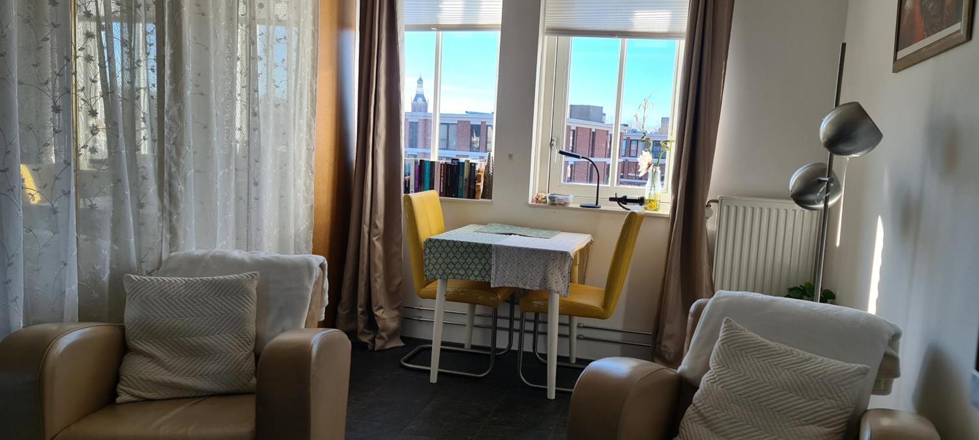 Airbnb 'Logeren Aan Het Plein' In Het Centrum Van Meppel Chambre photo