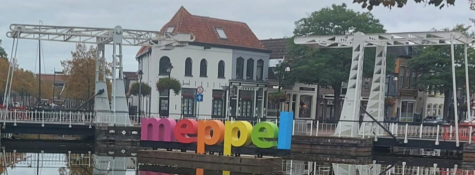 Airbnb 'Logeren Aan Het Plein' In Het Centrum Van Meppel Extérieur photo
